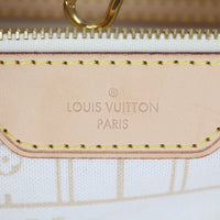 Louis Vuitton Neverfull MM Damier Azur Stamp

