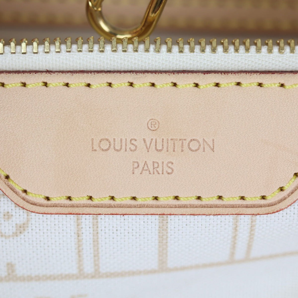 Louis Vuitton Neverfull MM Damier Azur Stamp

