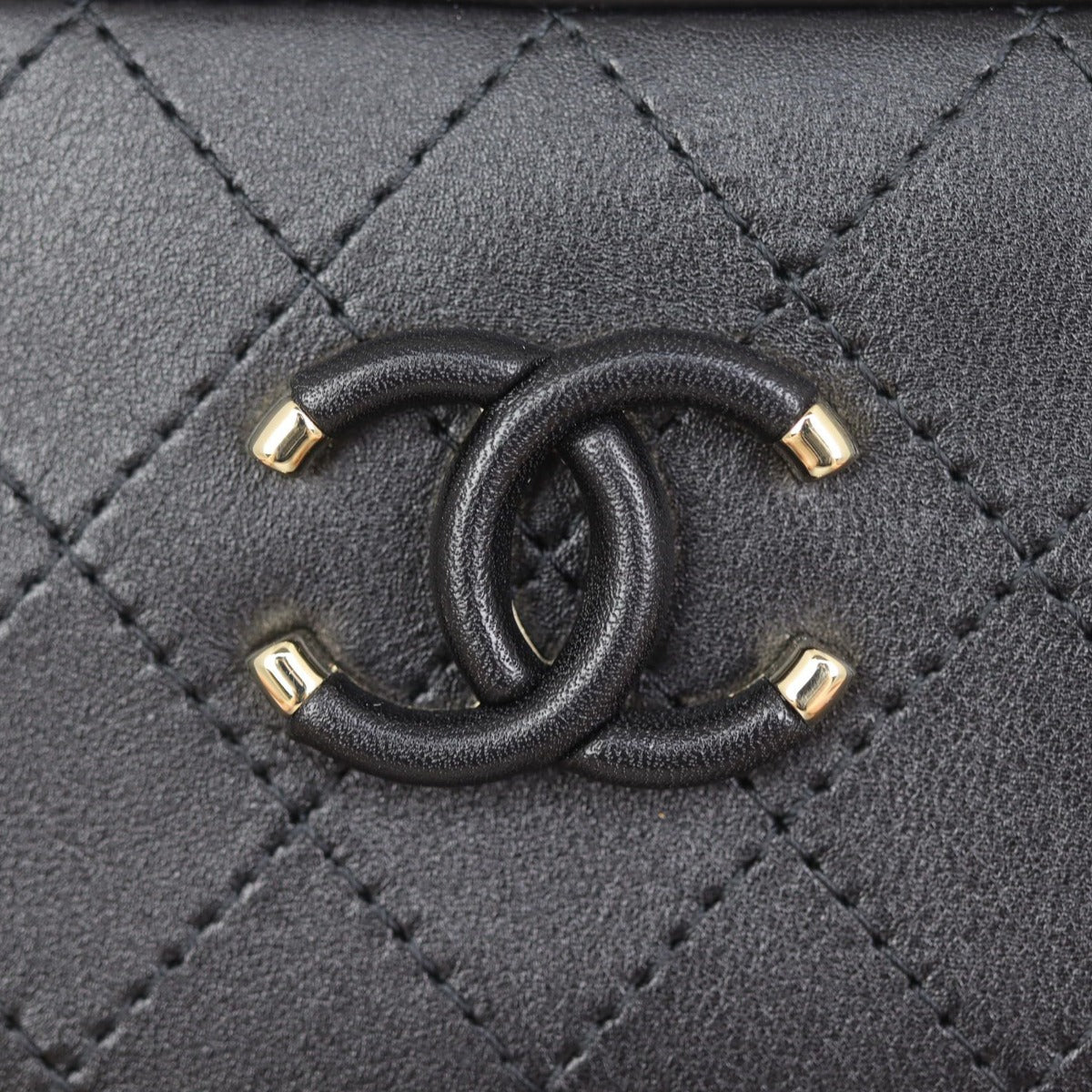 Chanel CC Classic Mini Camera Bag Hardware
