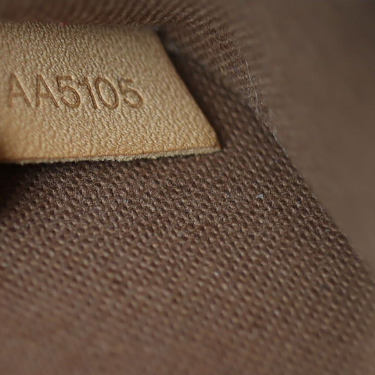 Louis Vuitton Alma BB Monogram Date code
