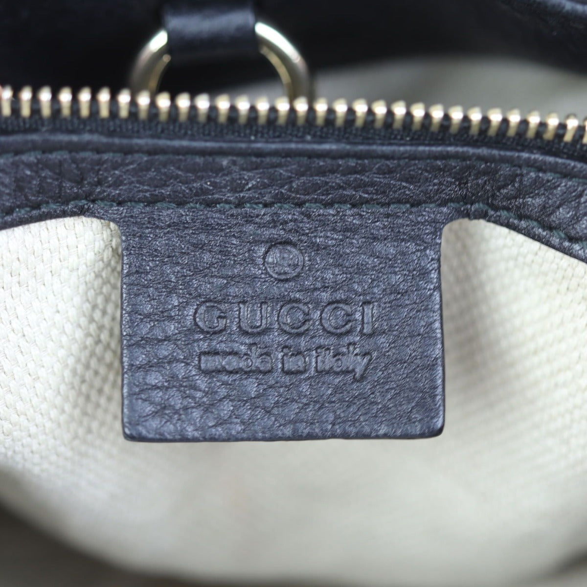 Gucci Soho Chain Shoulder Bag Medium Stamp
