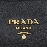 Prada Vitello Daino Zip Tote Hardware

