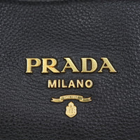 Prada Vitello Daino Zip Tote Hardware
