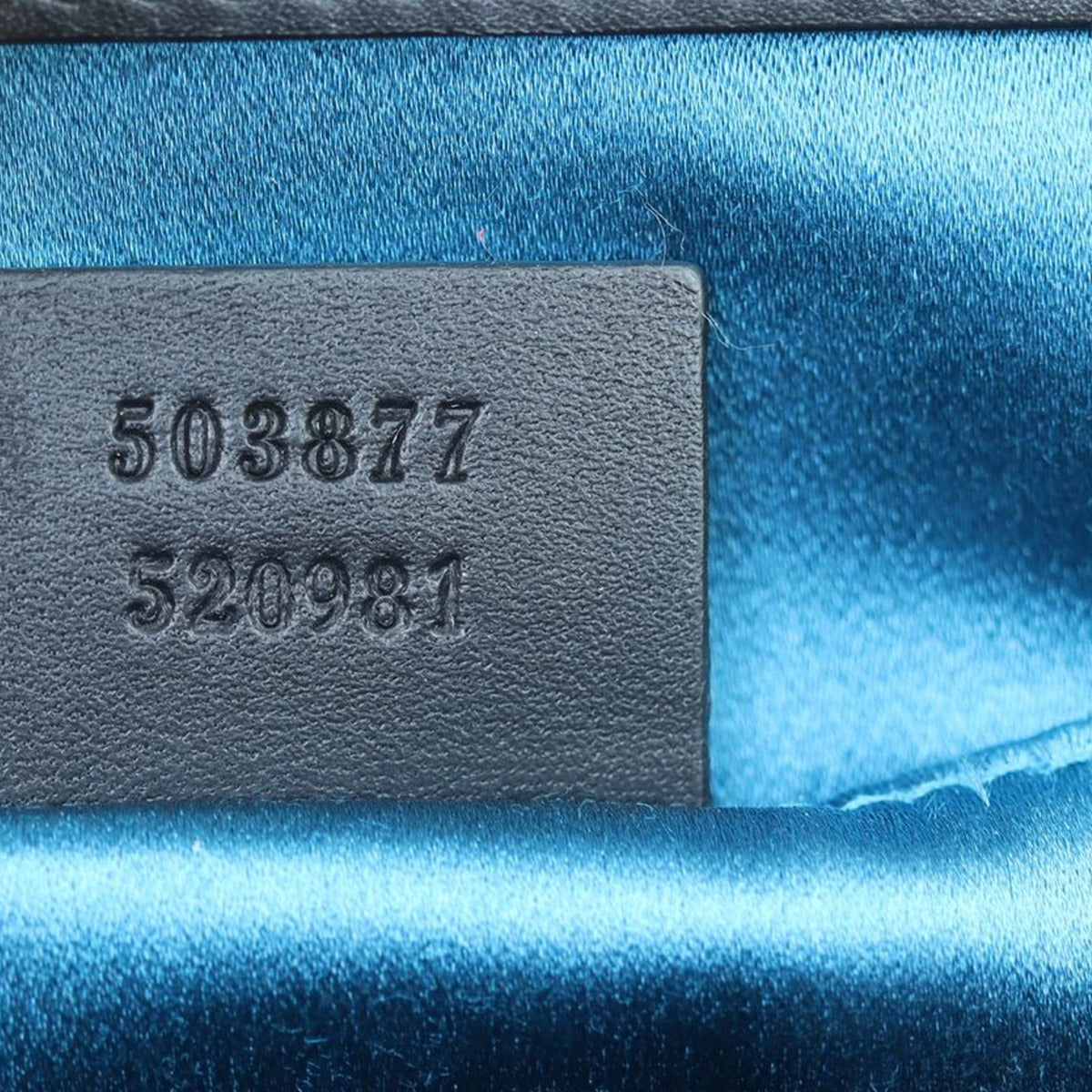 Gucci Ophidia Suede Small Shoulder Bag Date code
