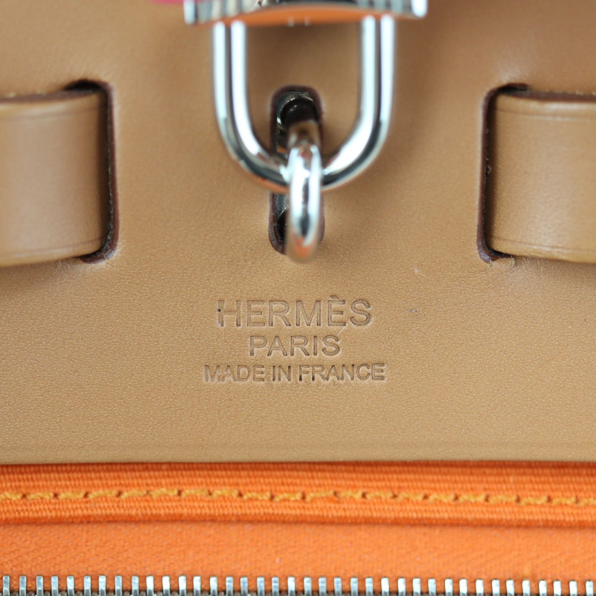 Hermes Herbag Zip PM Stamp
