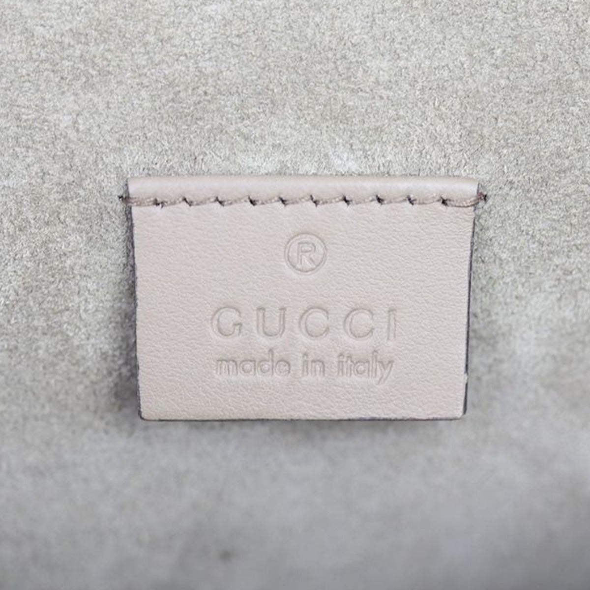 Gucci Dionysus GG Supreme Small Shoulder Bag Stamp

