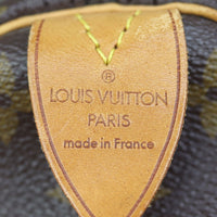 Louis Vuitton Speedy 40 Monogram Stamp
