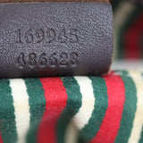 Gucci GG Canvas New Britt Tote Date code