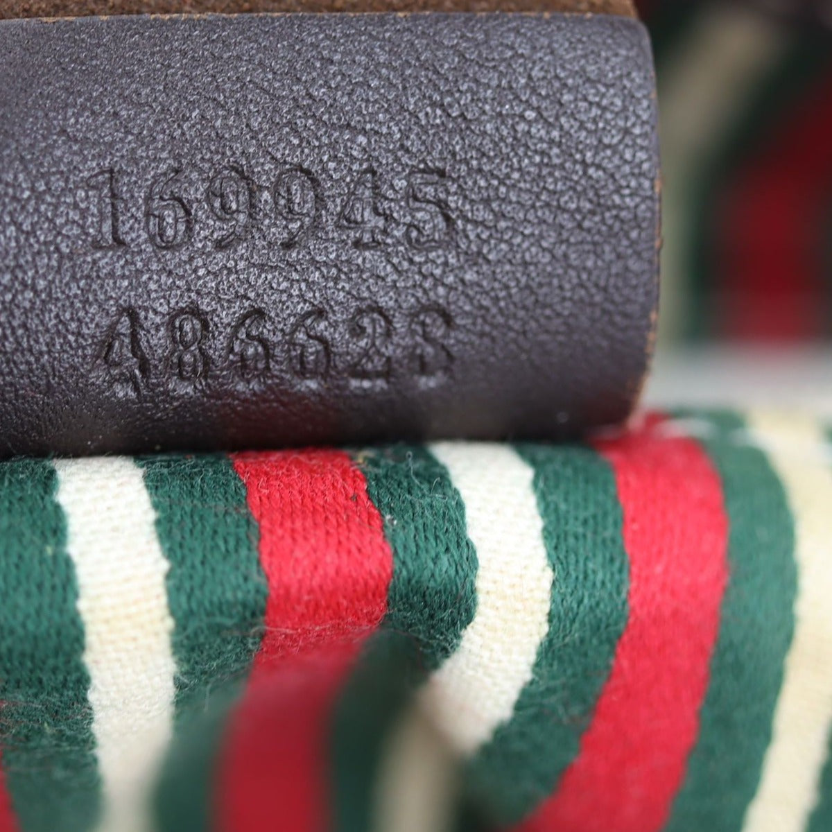 Gucci GG Canvas New Britt Tote Date code