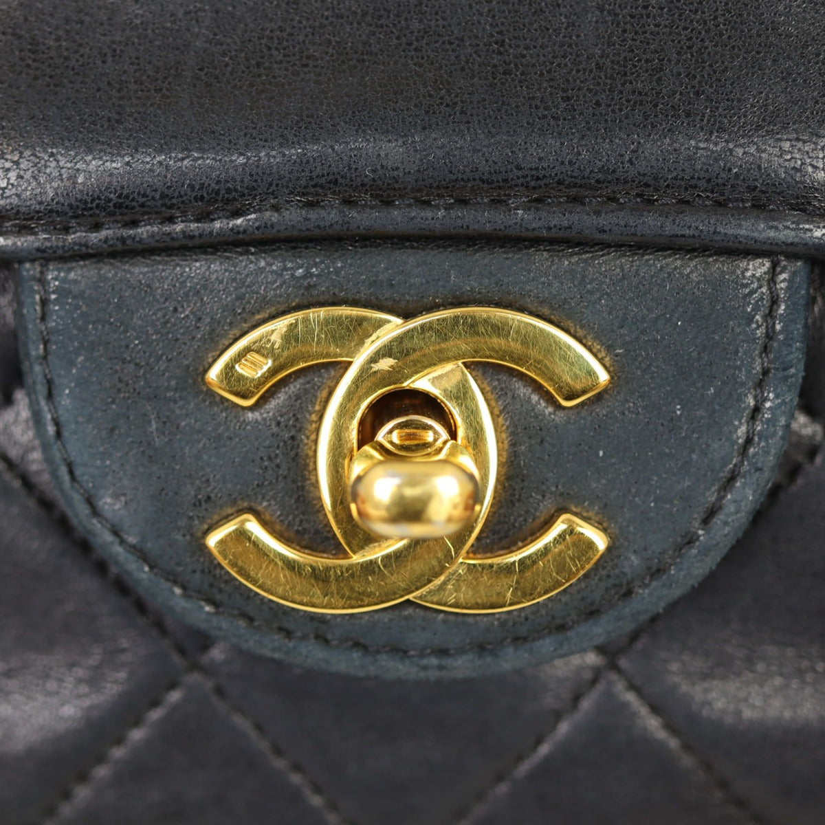 Chanel Vintage CC Flap Bag Hardware
