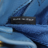 Prada Saffiano Lux Galleria Double Zip Tote Medium Stamp
