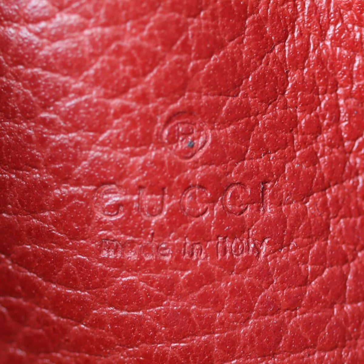 Gucci Dionysus Mini Leather Chain Wallet Stamp