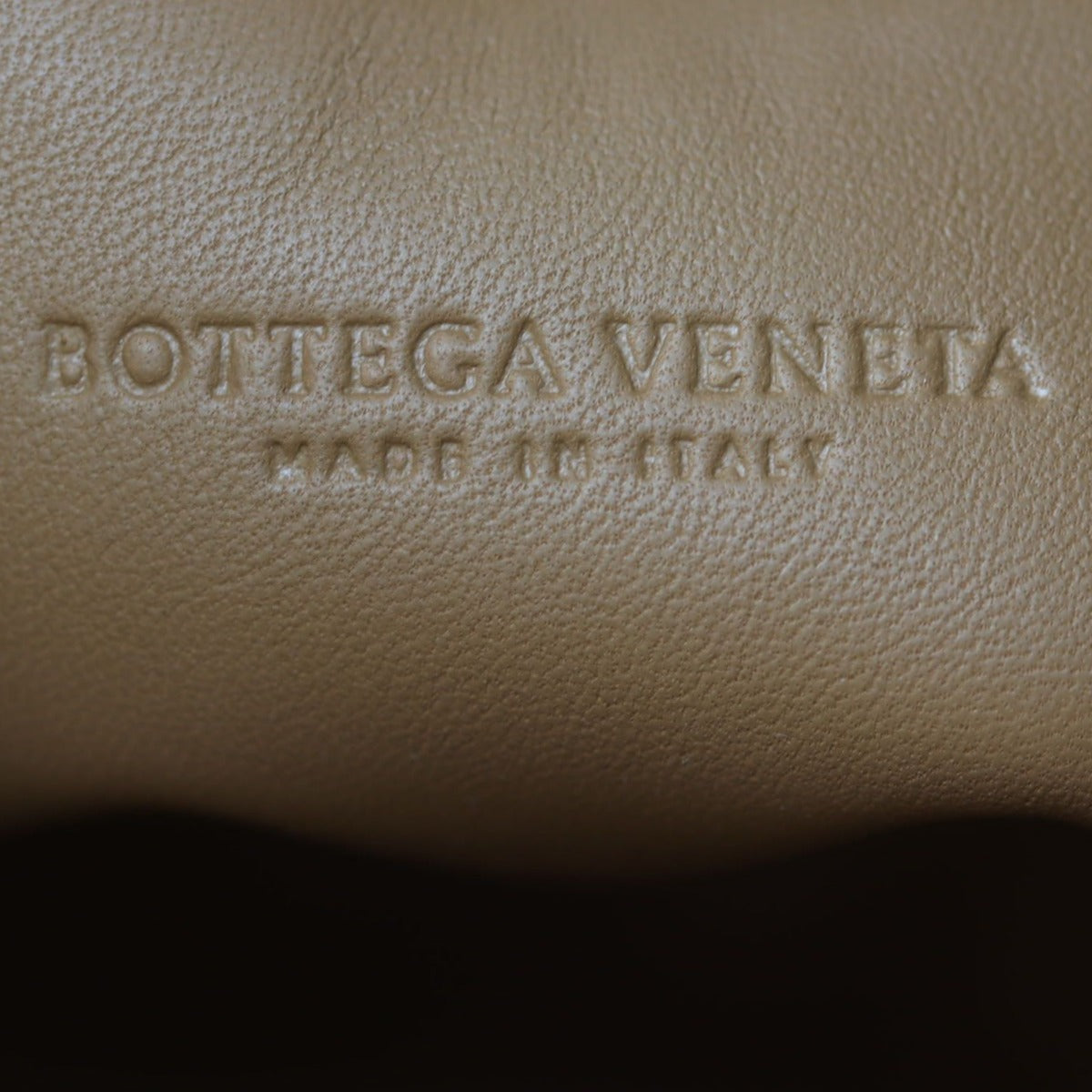 Bottega Veneta Bucket Bag Stamp
