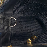 Prada Saffiano Lux Galleria Double Zip Tote Medium