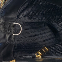 Prada Saffiano Lux Galleria Double Zip Tote Medium