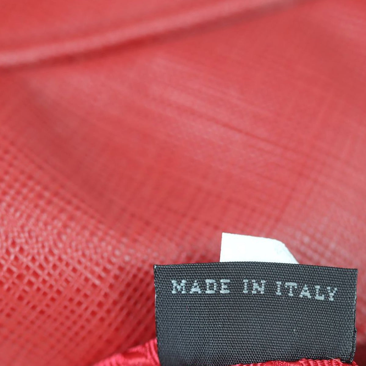 Prada Saffiano Lux Bauletto Bag Stamp
