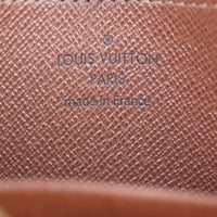 Louis Vuitton Zippy Coin Purse Monogram Stamp
