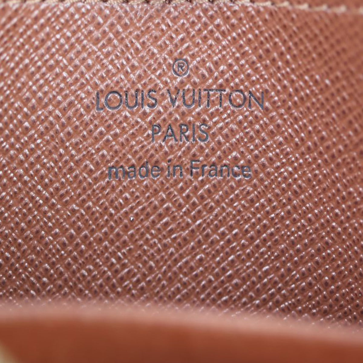 Louis Vuitton Zippy Coin Purse Monogram Stamp
