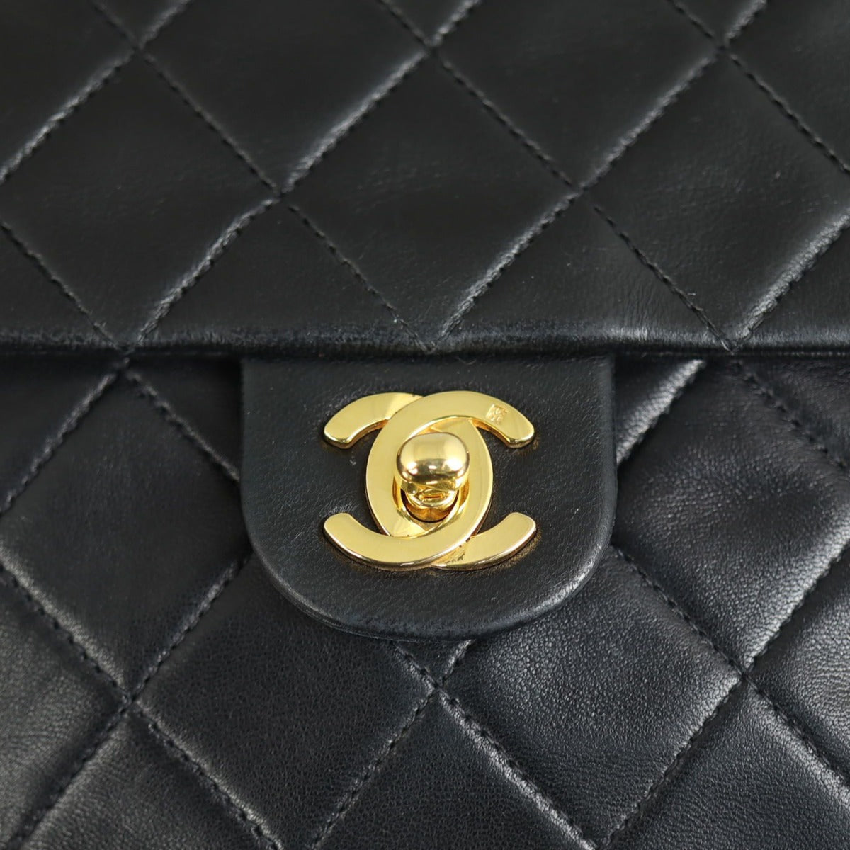 Chanel CC Single Flap Bag Hardware
