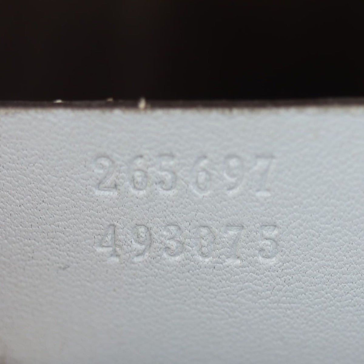 Gucci Guccissima Joy Boston Medium Date code
