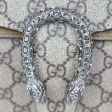 Gucci Dionysus GG Supreme Small Shoulder Bag Hardware
