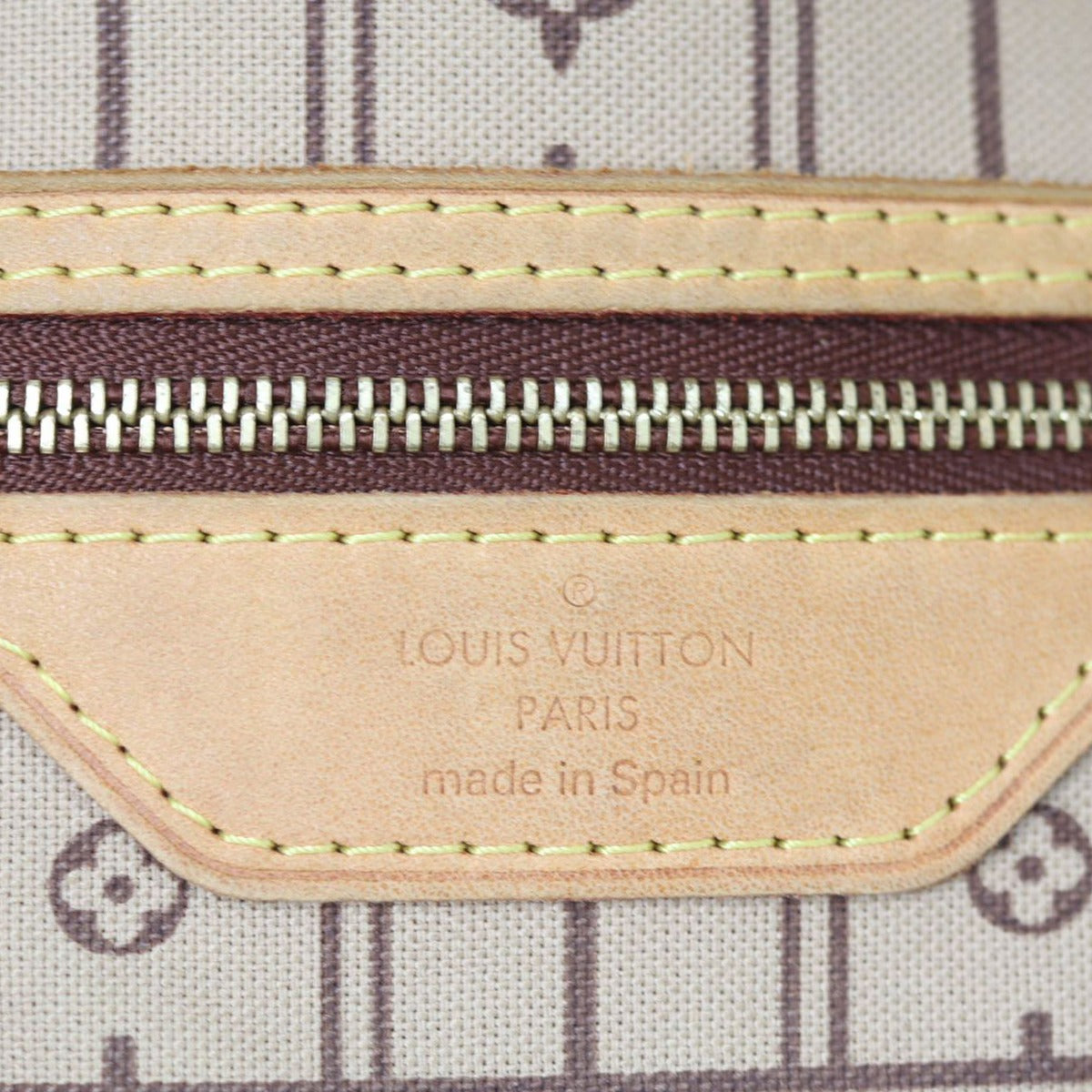 Louis Vuitton Neverfull MM Monogram Stamp
