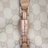 Gucci GG Canvas Jackie Nailhead Tote Hardware
