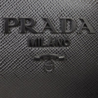 Prada Saffiano Monochrome Small Bag Hardware
