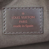 Louis Vuitton Brooklyn Waist Bag Damier Ebene Stamp
