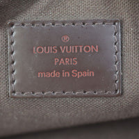 Louis Vuitton Brooklyn Waist Bag Damier Ebene Stamp