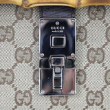 Gucci GG Canvas Bamboo Bullet Bag Hardware
