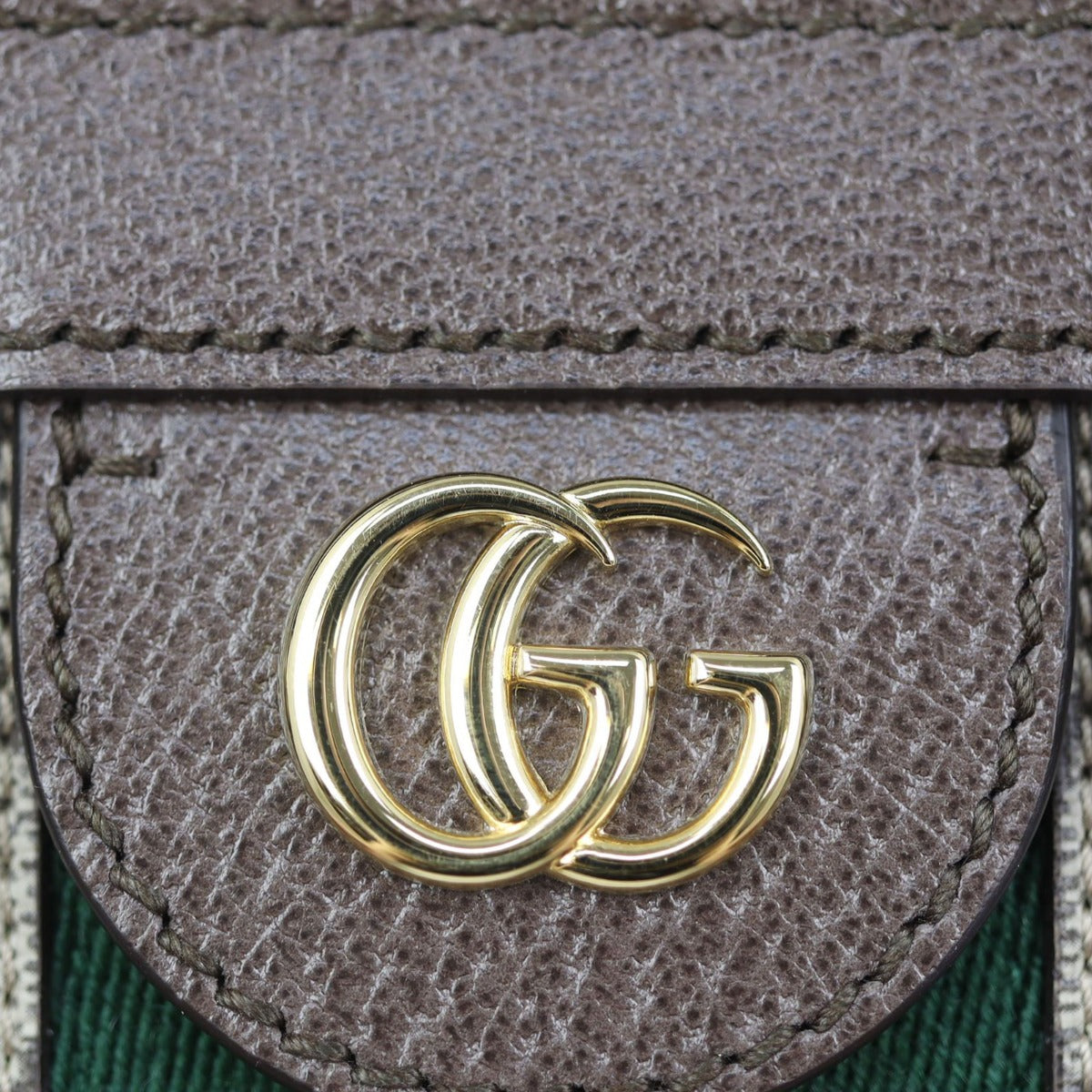 Gucci GG Supreme Ophidia Small Tote Hardware
