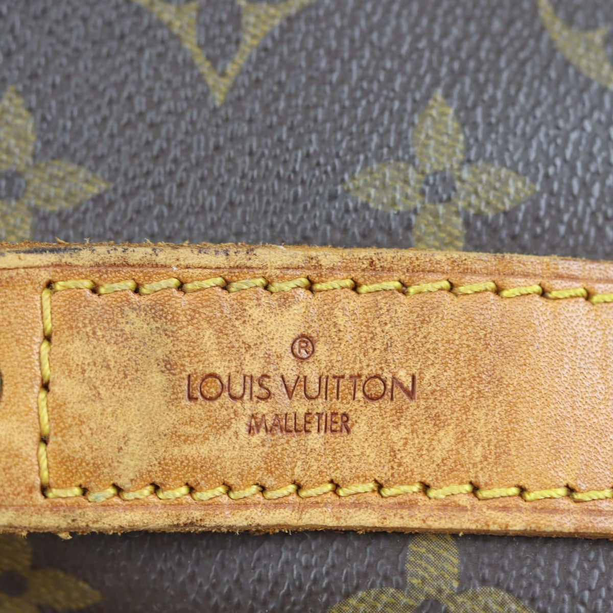 Louis Vuitton Keepall 45 Bandouliere Monogram Stamp

