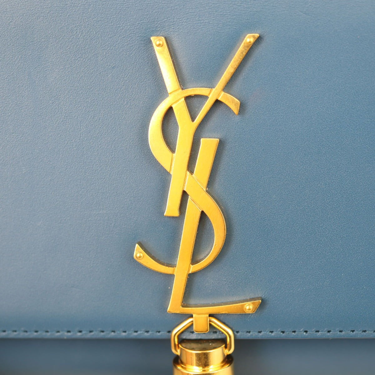 Saint Laurent Kate Tassel Chain Bag Small Hardware
