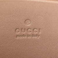 Gucci GG Marmont Matelasse Chain Wallet Stamp

