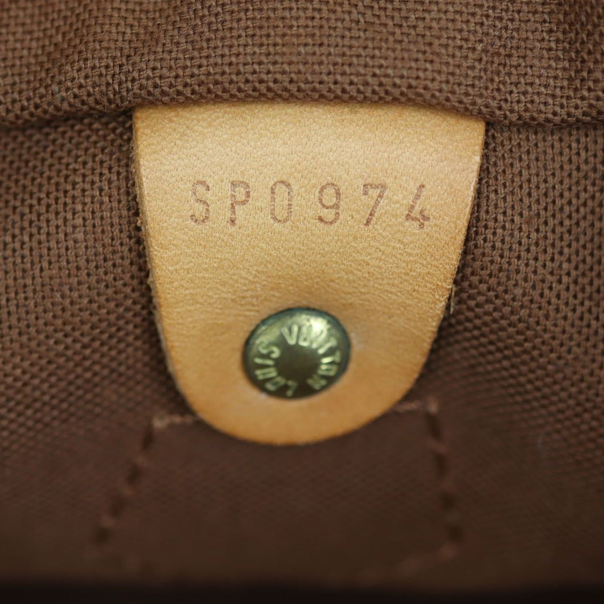 Louis Vuitton Speedy 40 Monogram Date code
