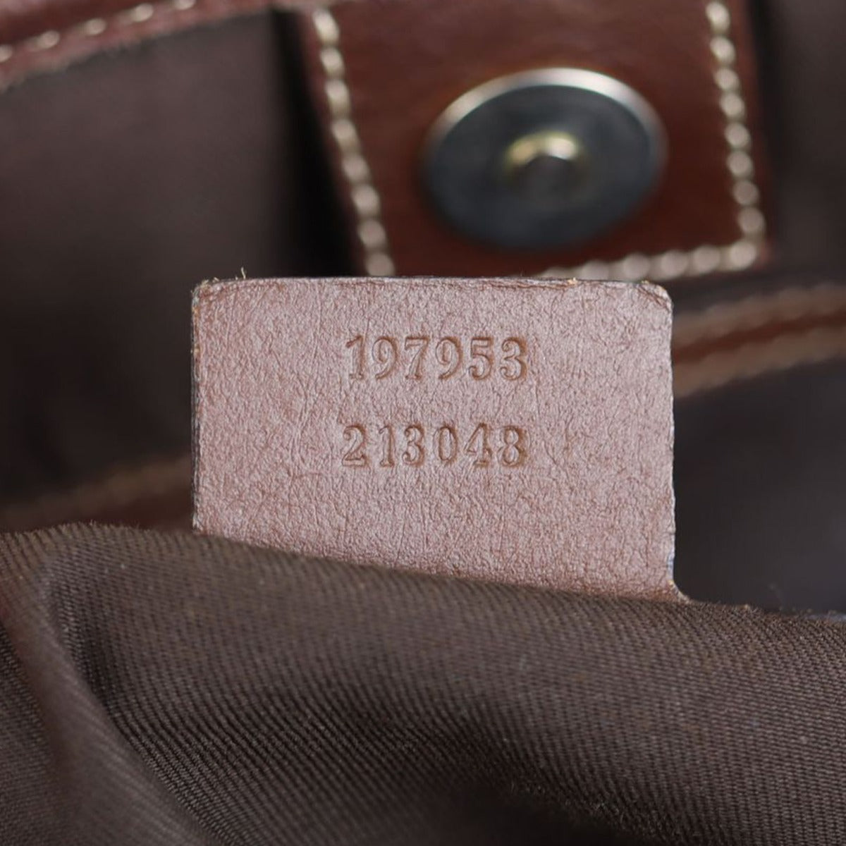 Gucci GG Supreme Joy Tote Medium Date code
