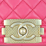 Chanel Boy New Medium | Pink 23 Series