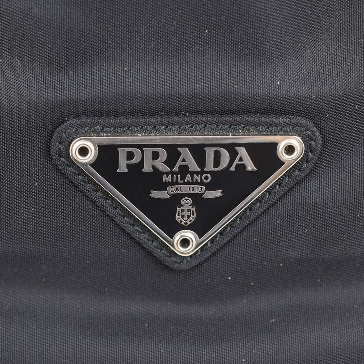 Prada Tessuto Nylon Shoulder Bag Hardware
