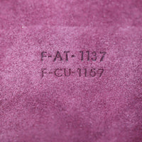 Celine Nano Luggage Tote - plum Date code
