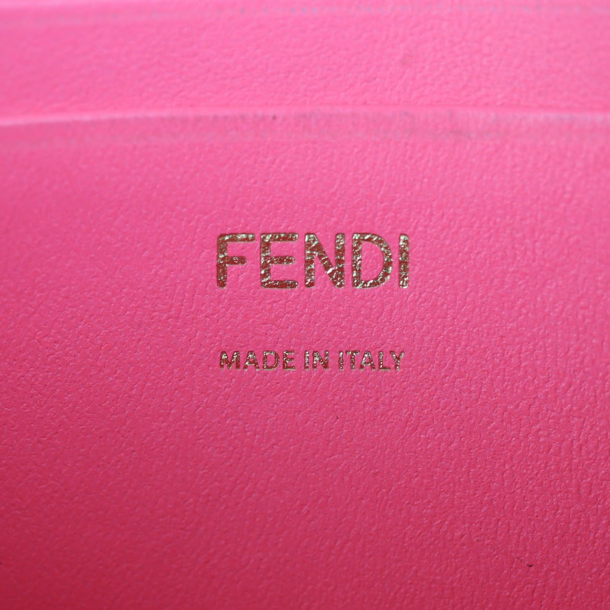 Fendi Baguette Mini Bag Stamp
