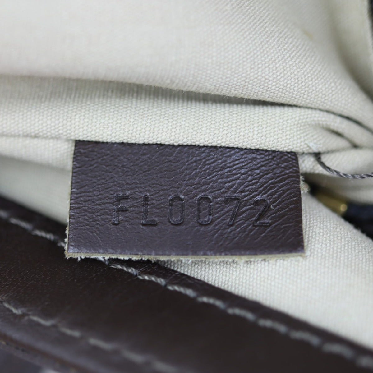 Louis Vuitton Francoise Mini Lin Date code
