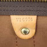 Louis Vuitton Keepall 50 Bandouliere Monogram Date code

