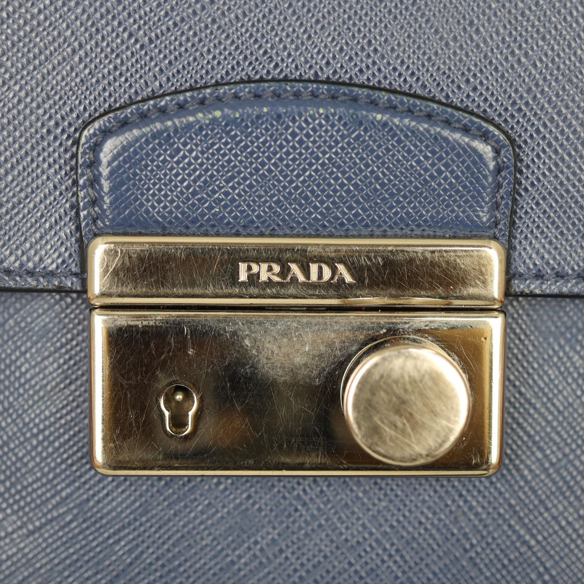 Prada Saffiano Lux Sound Crossbody Hardware
