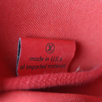 Louis Vuitton Eva Pochette Damier Ebene Stamp
