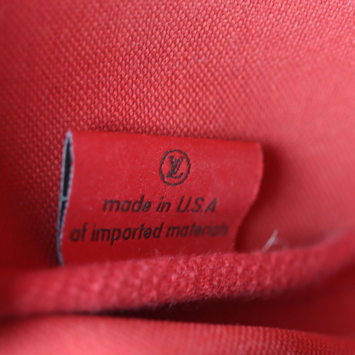 Louis Vuitton Eva Pochette Damier Ebene Stamp
