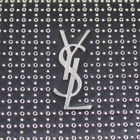 Saint Laurent Microstud and Rivet Kate Chain Bag Hardware