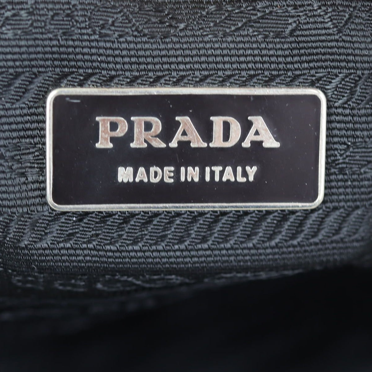 Prada Tessuto Tote Stamp
