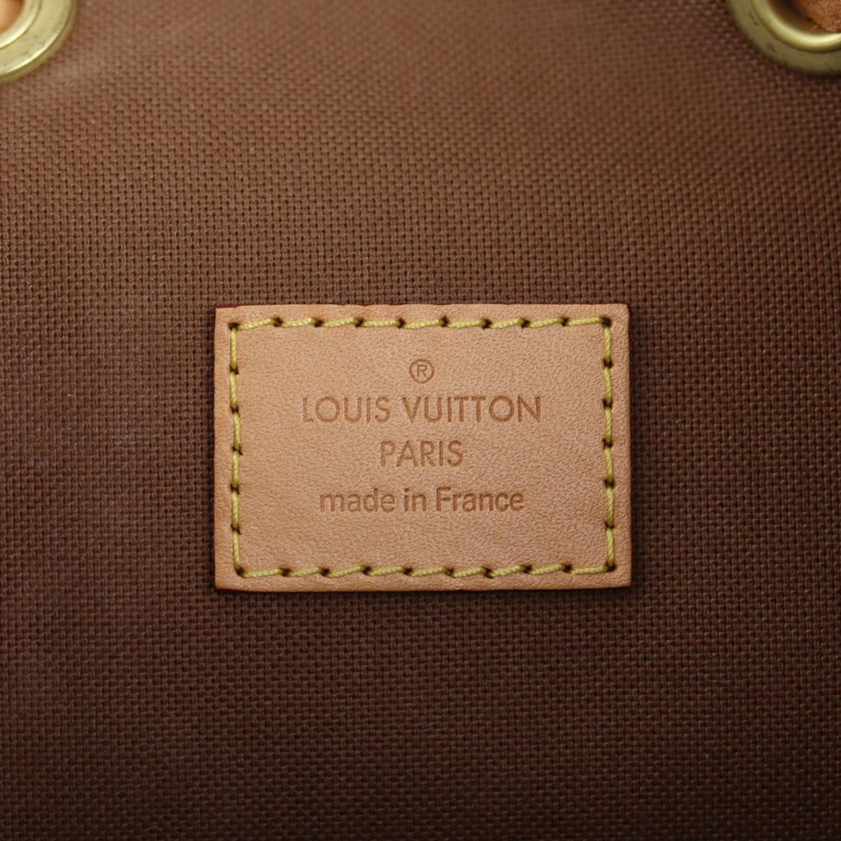 Louis Vuitton Bosphore Backpack Monogram Stamp
