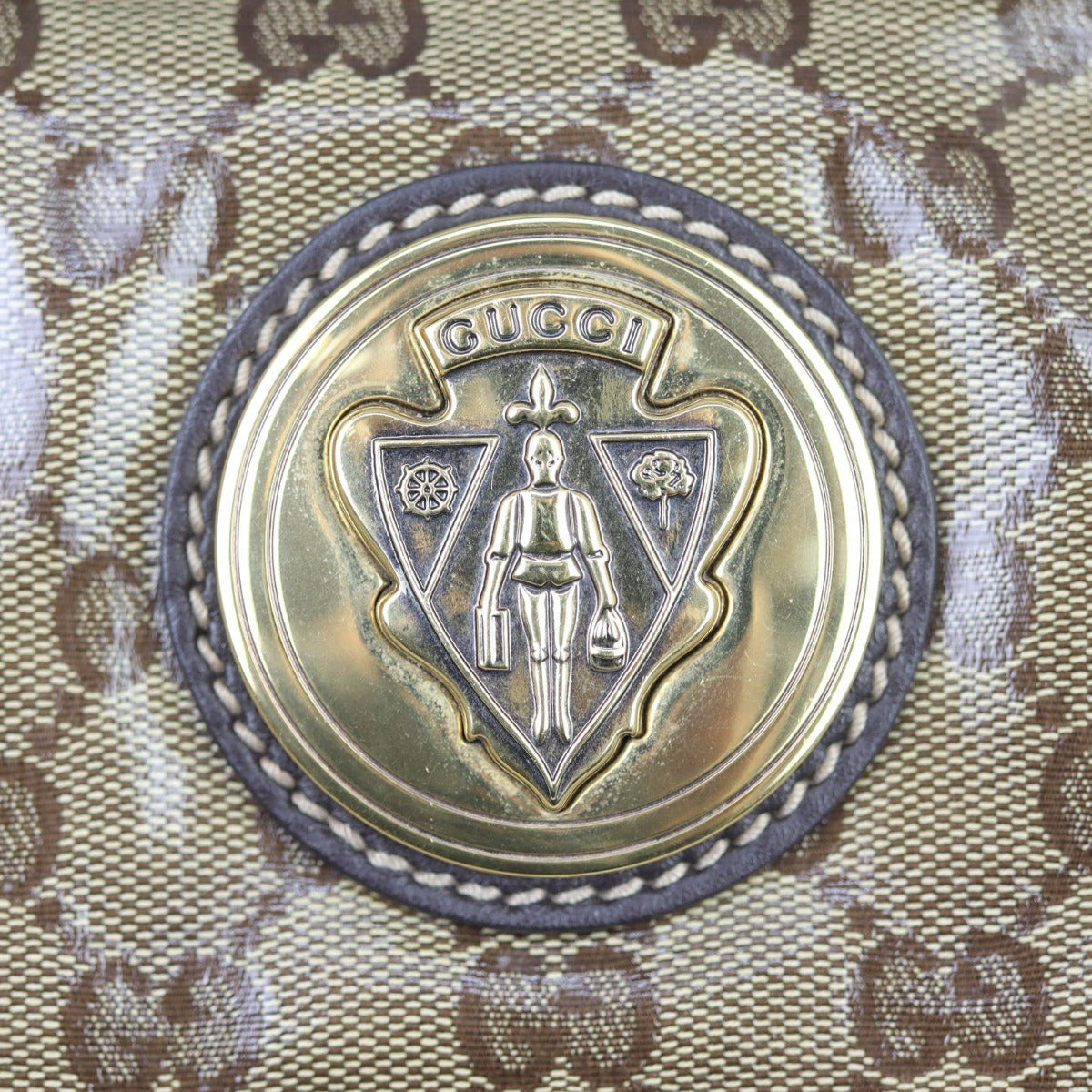 Gucci GG Crystal Hysteria Tote Hardware
